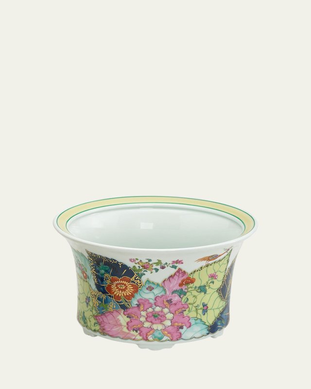 Tobacco Leaf Cachepot - Large